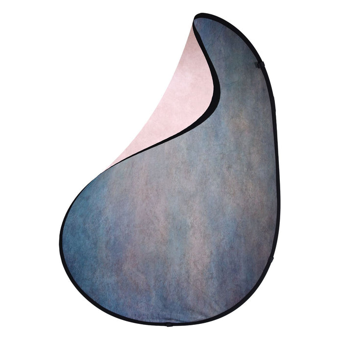 Kate Walimex Falthintergrund1,5x2m Faltbarer Hinte