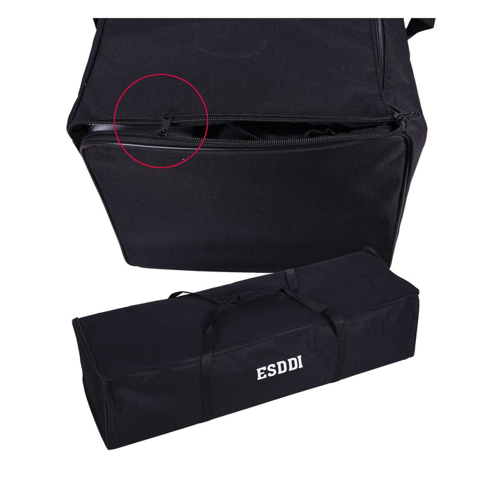 Professionelles Fotostudio-Set 2,6M x 3M inkl. Softboxen