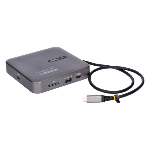 Produktbild USB-Adapter - StarTech.com USB C Docking Station, Dual 4K 60Hz HDMI kompatibel mit Macbook Pro