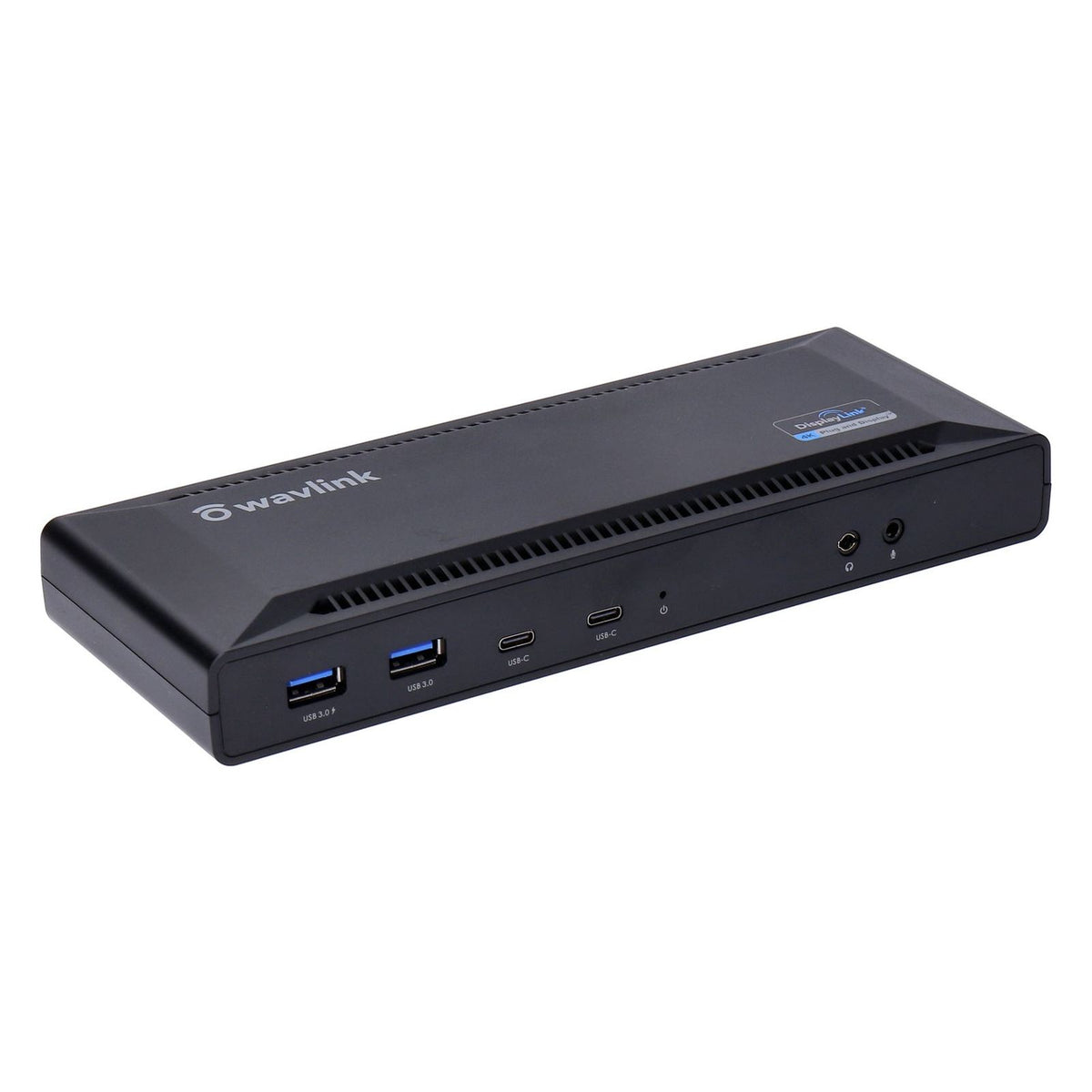 Produktbild Laptop-Dockingstation - WAVLINK USB-C-Dockingstation Dual-Monitor, 100-W-A