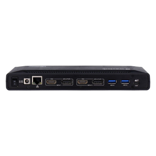 Produktbild Laptop-Dockingstation - WAVLINK USB-C-Dockingstation Dual-Monitor, 100-W-A