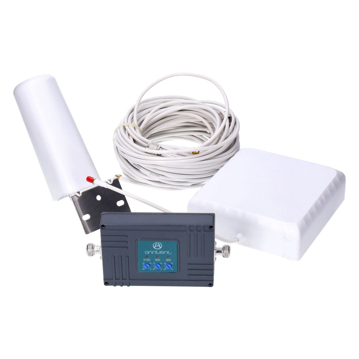Produktbild Reichweitenverstärker - Anntlent Handy Signalverstärker Triband-Repeater