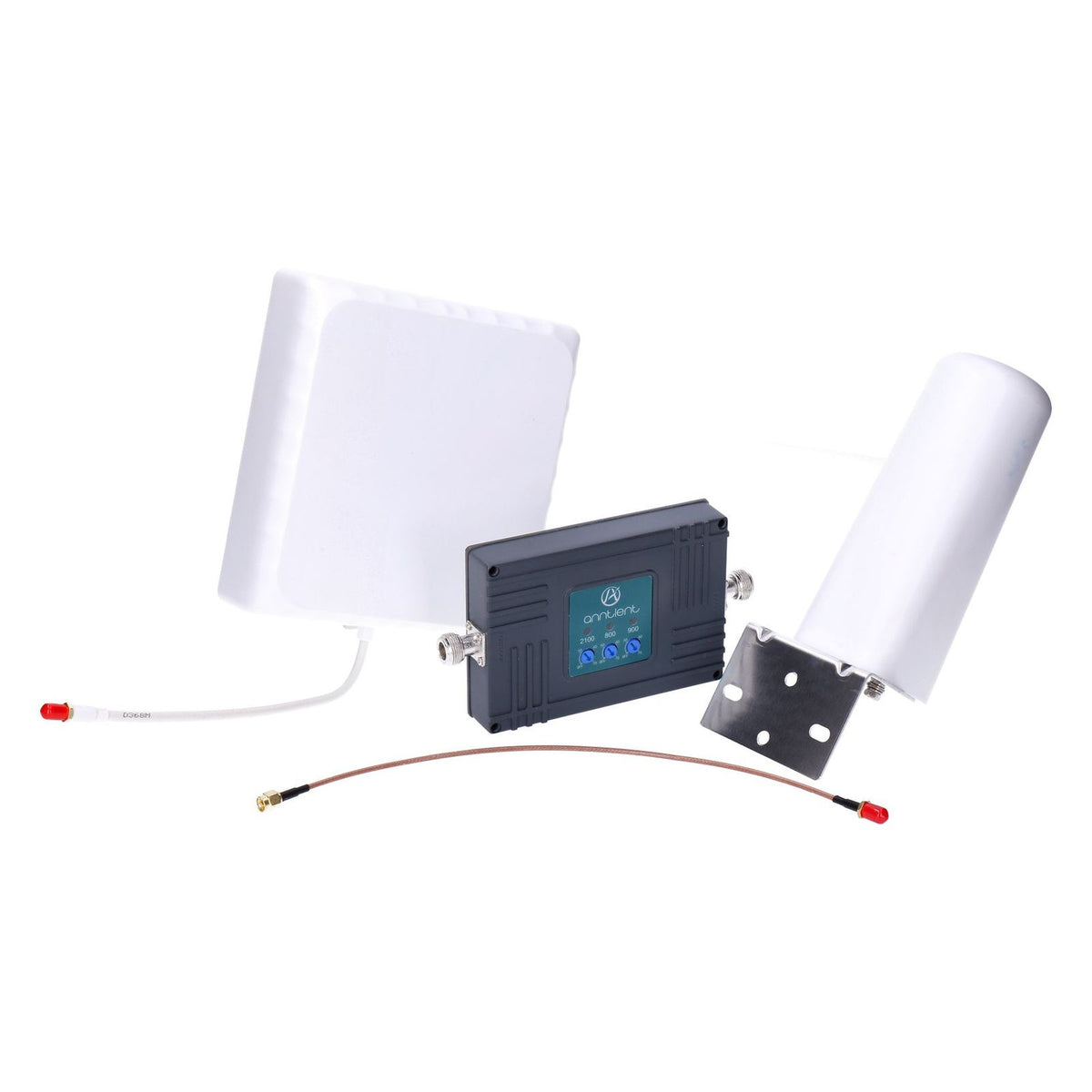 Produktbild Reichweitenverstärker - Anntlent Handy Signalverstärker Triband-Repeater