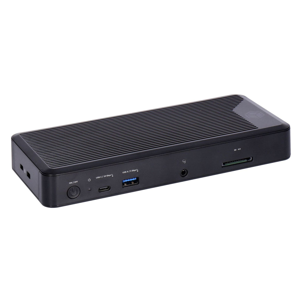 Produktbild Laptop-Dockingstation - ICY BOX Docking Station (15-in-1) für Monitor und USB