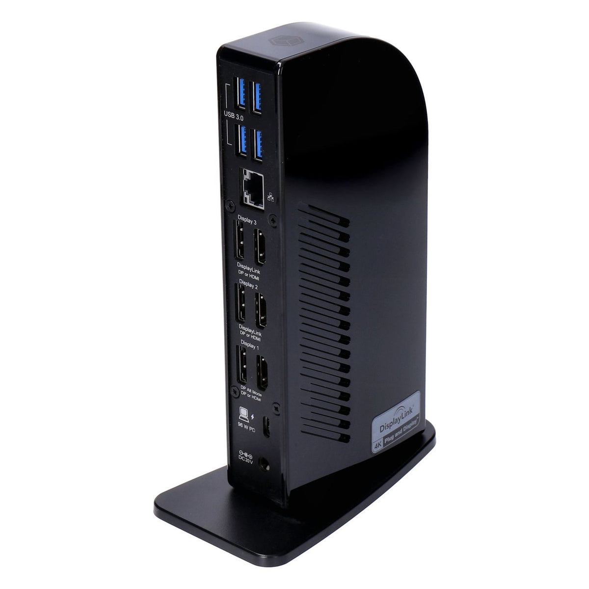 Produktbild Laptop-Dockingstation - ICY BOX USB-C Docking Station (15-in-1) für 3 Monit