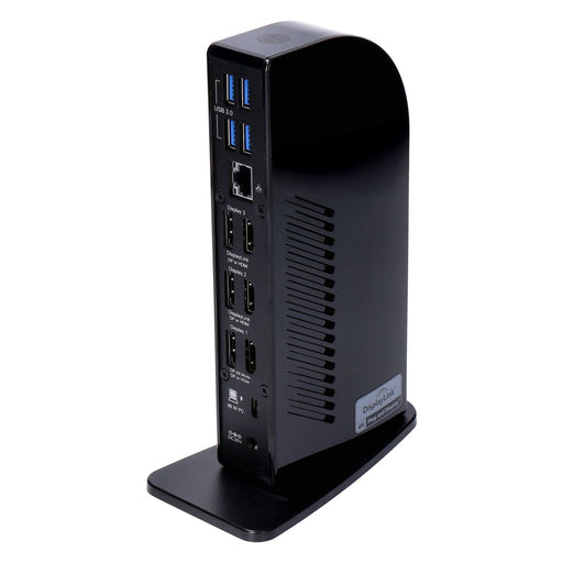 Produktbild Laptop-Dockingstation - ICY BOX USB-C Docking Station (15-in-1) für 3 Monit