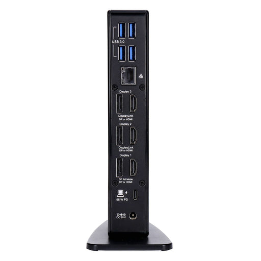 Produktbild Laptop-Dockingstation - ICY BOX USB-C Docking Station (15-in-1) für 3 Monit