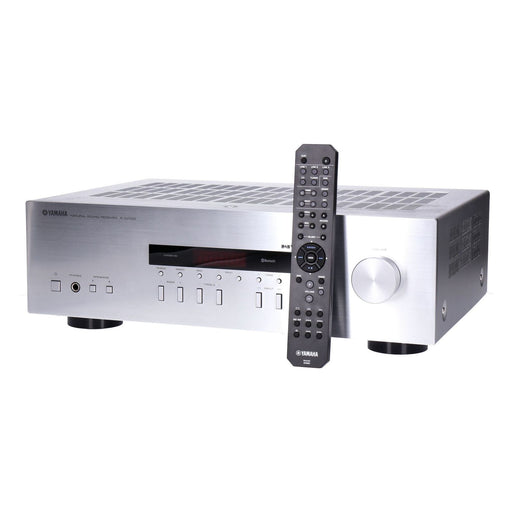 Produktbild Audio-Receiver - Yamaha R-S202D Audio-Receiver silber