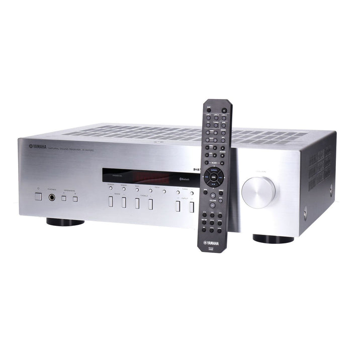 Yamaha R-S202D Audio-Receiver silber