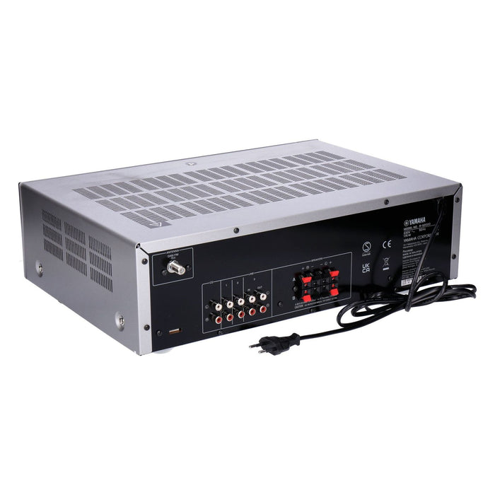 Yamaha R-S202D Audio-Receiver silber