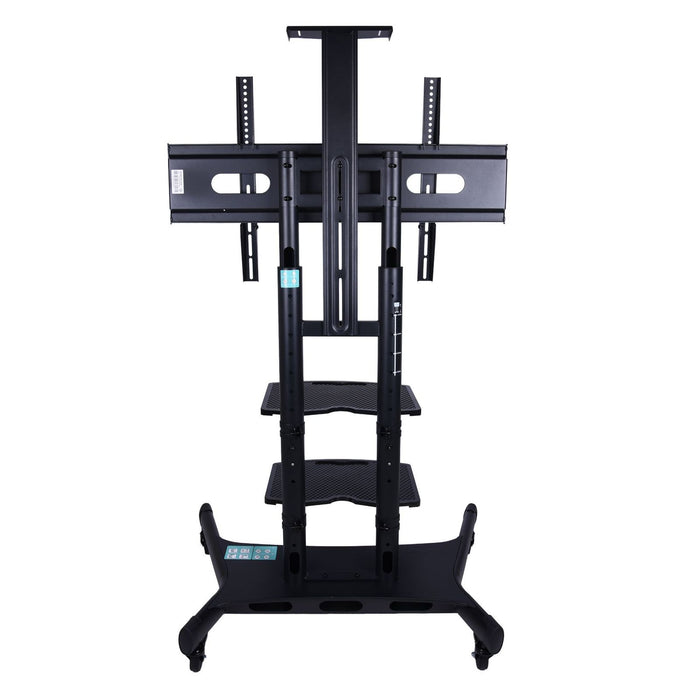 ONKRON Mobiler TV Ständer höhenverstellbar für 50”