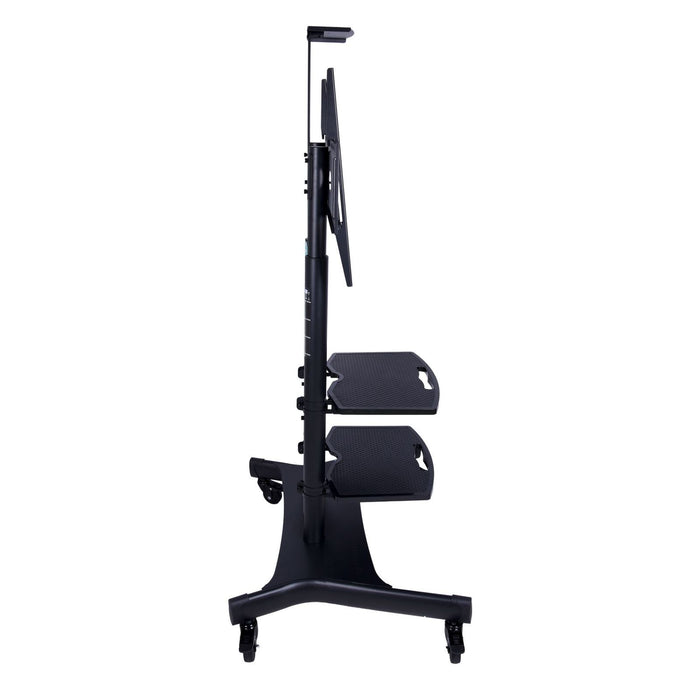 ONKRON Mobiler TV Ständer höhenverstellbar für 50”