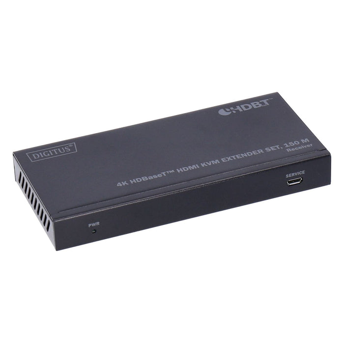 DIGITUS HDMI KVM Extender - 4k/60Hz - Sändare & Mo