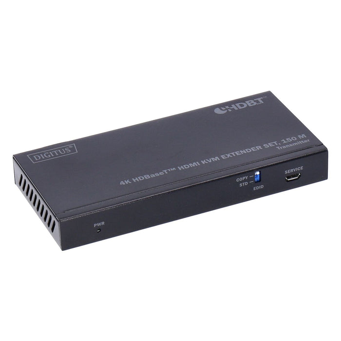 DIGITUS HDMI KVM Extender - 4k/60Hz - Sändare & Mo