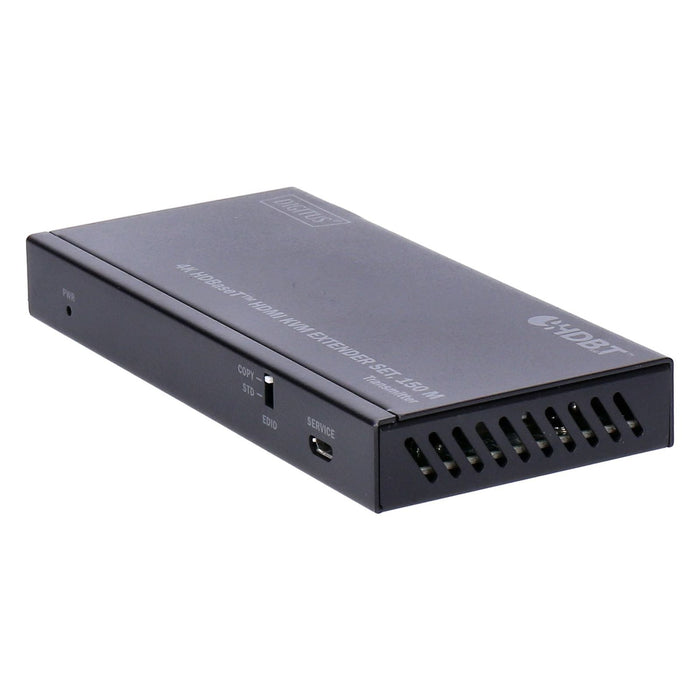 DIGITUS HDMI KVM Extender - 4k/60Hz - Sändare & Mo