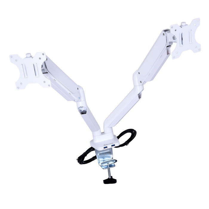 Fellowes Monitor Halterung für 2 Monitore bis je 3