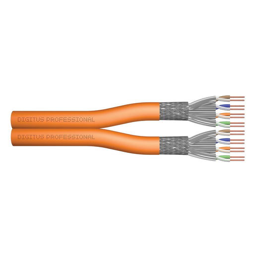Produktbild Netzwerkkabel - DIGITUS 100 m Cat 7 Netzwerkkabel - S-FTP (PiMF) D
