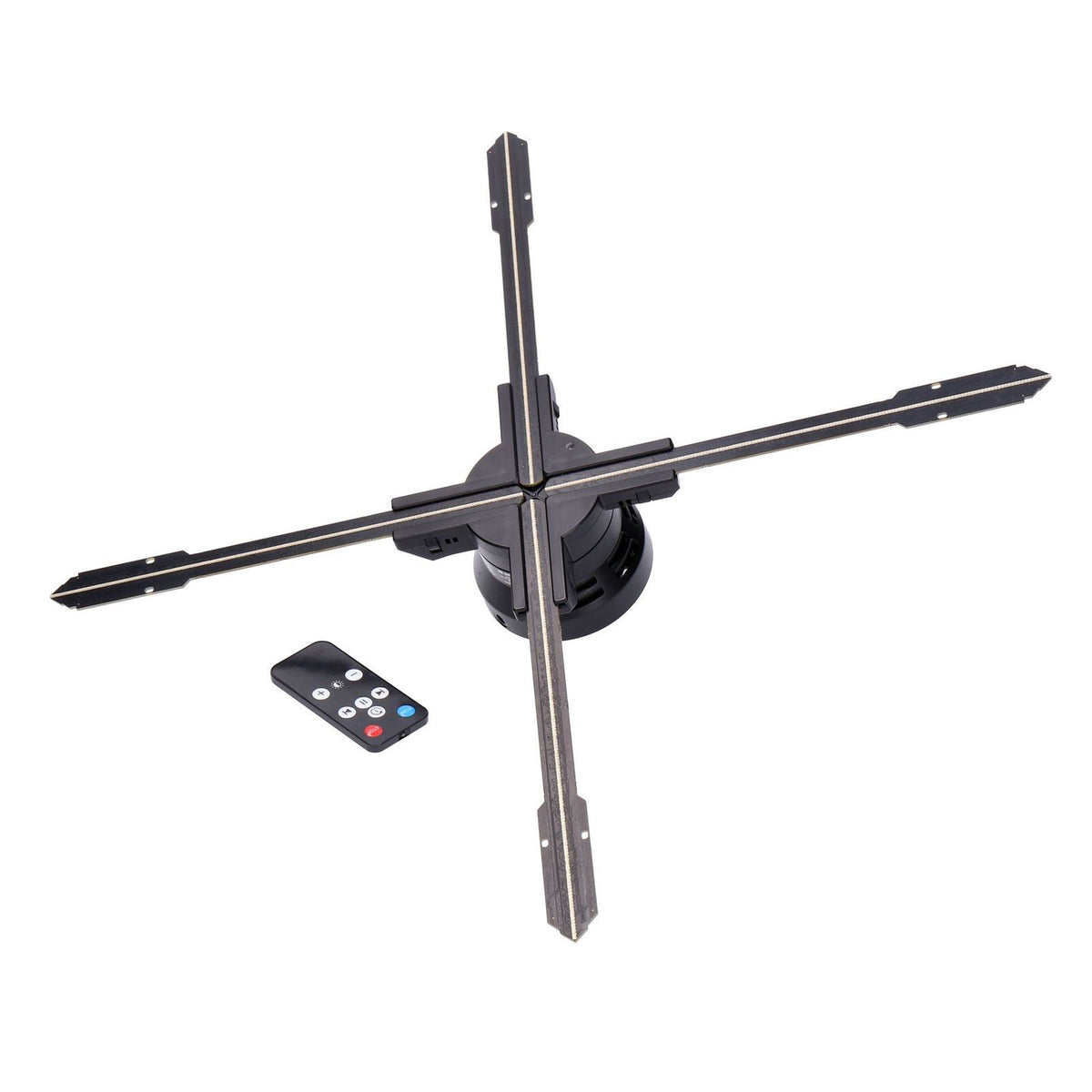 Produktbild LED-Beamer - Hologramm Projektor,Missyou 52CM 3D Hologramm Proj