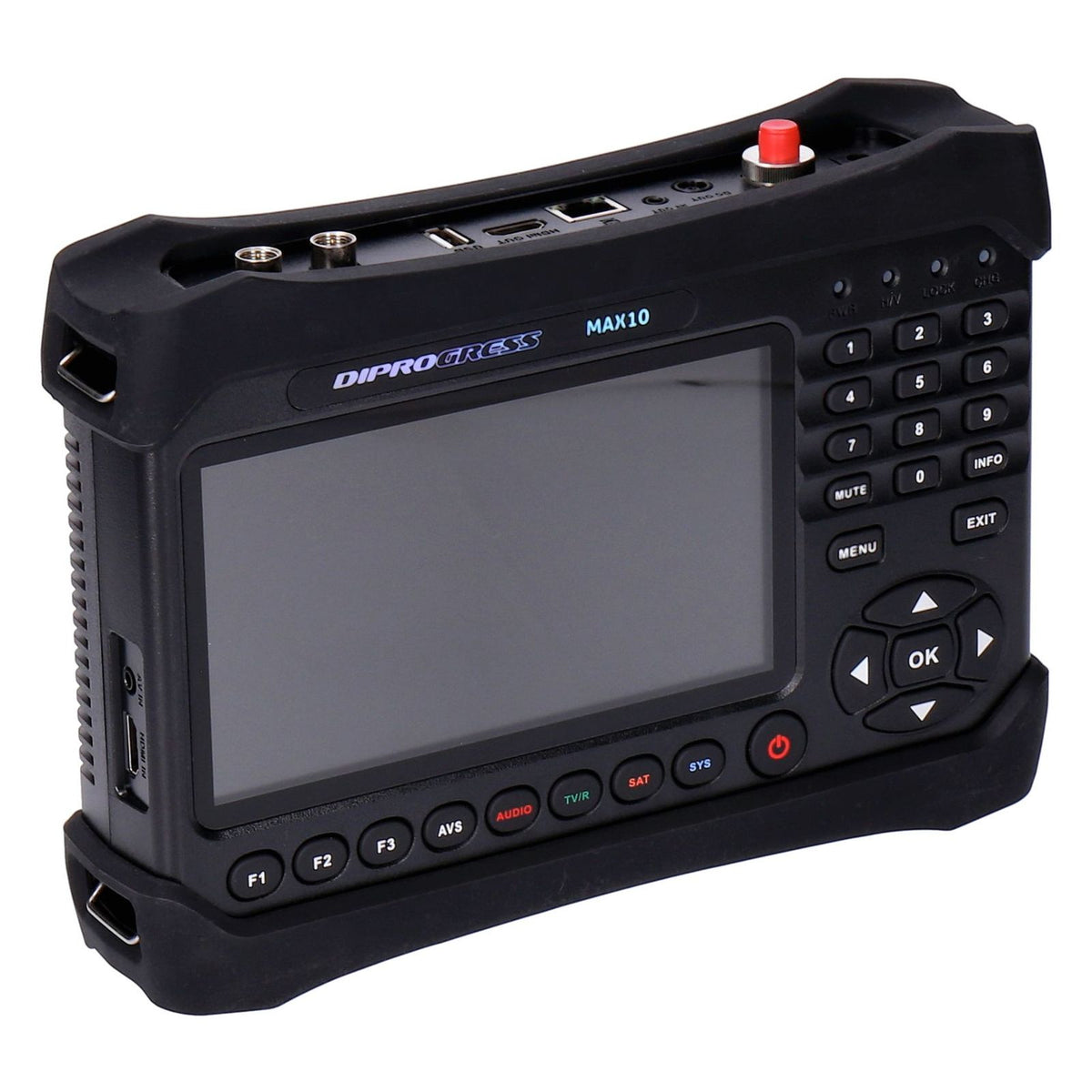 Produktbild Satfinder - DIPROGRESS MAX10 Messgerät DVB-S/S2 DVB-T/T2