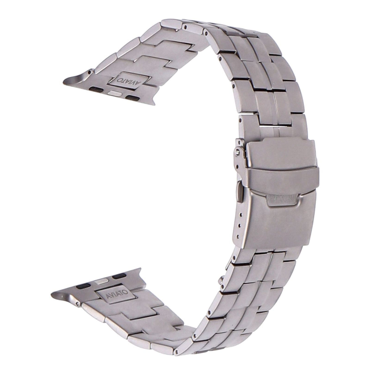 Produktbild Smartwatch-Armband - Arktis Titanarmband X-15 kompatibel mit Apple Watc