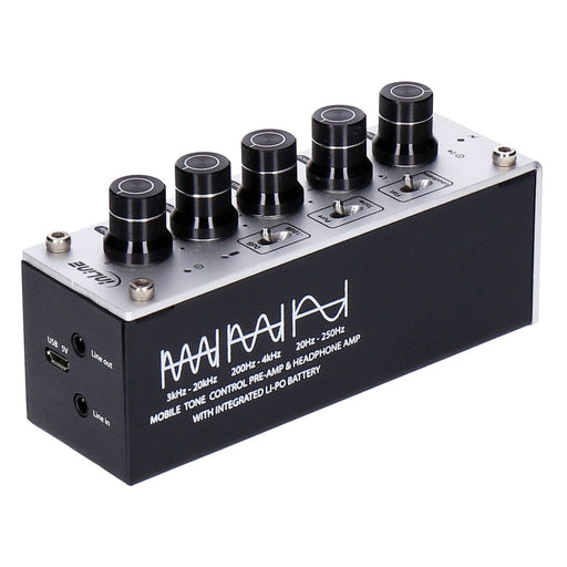 Produktbild HiFi-Kopfhörer - InLine 99204I AmpEQ mobile, Hi-Res AUDIO Kopfhörer Verstärker