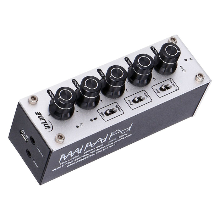 InLine 99204I AmpEQ mobile, Hi-Res AUDIO Kopfhörer Verstärker