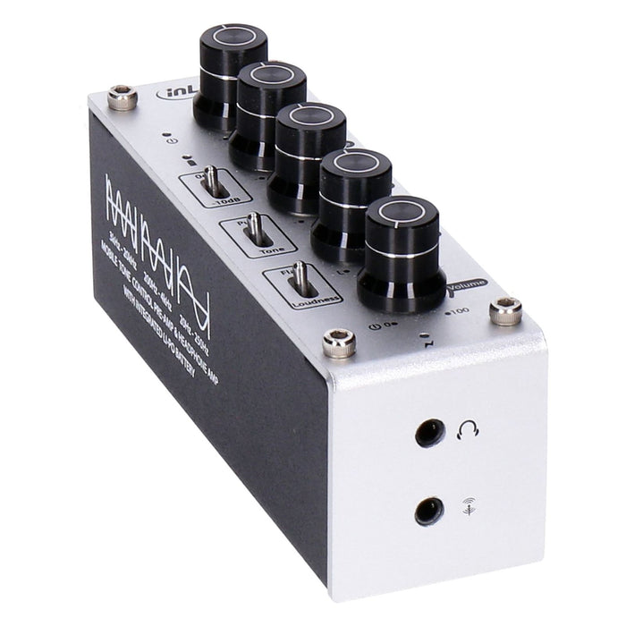 InLine 99204I AmpEQ mobile, Hi-Res AUDIO Kopfhörer Verstärker