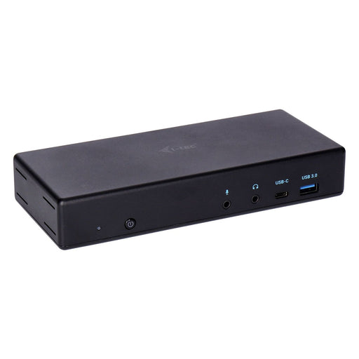 Produktbild Laptop-Dockingstation - i-tec USB-C Quattro Dockingstation für 4 Bildschir