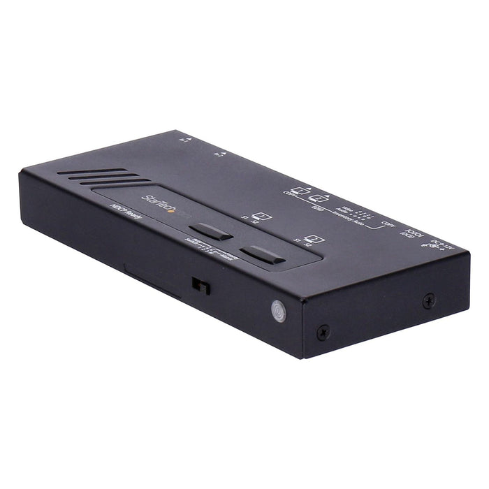 StarTech.com 2x2 HDMI Matrix Switch - 4K Ultra HD