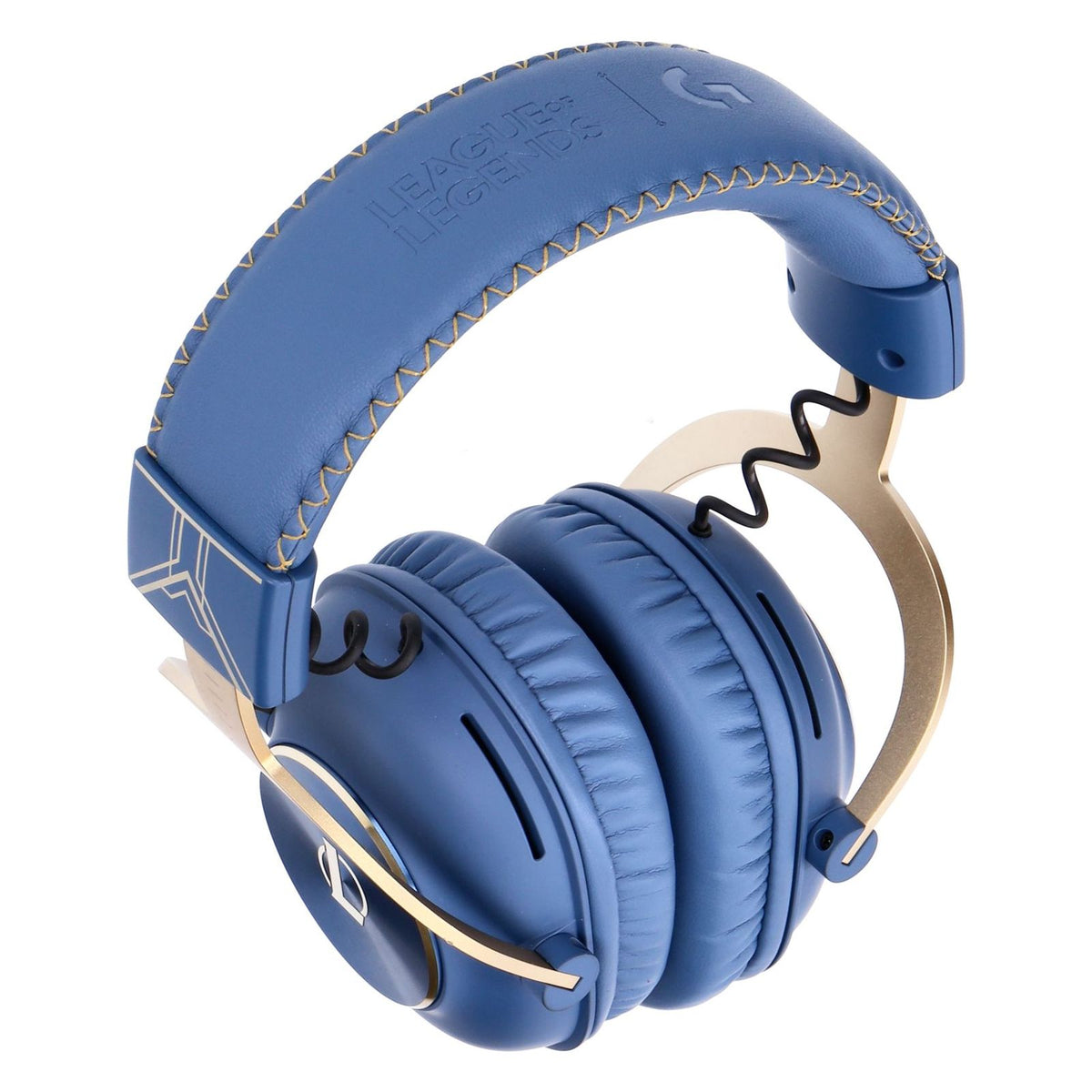 Produktbild Gaming-Headset - Logitech G PRO X Gaming-Headset League of Legends