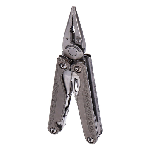 Produktbild Ohne Kategorie - LEATHERMAN Charge Plus TTi Titan-Multitool mit Sch