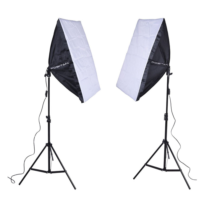 FOSITAN 2.8M x 3M / 9.2ft x 9.8ft Professionelles Fotostudio