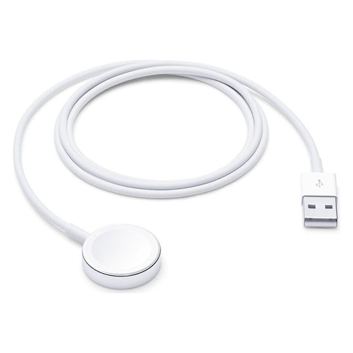 Produktbild USB-Ladegerät - Apple Watch Magnetisches Ladekabel auf USB Kabel 1m weiß