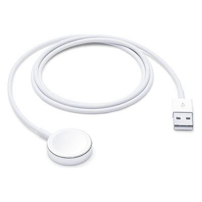Watch Magnetisches Ladekabel auf USB Kabel 1m weiß
