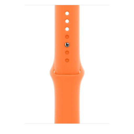 Produktbild Smartwatch-Armband - Apple Watch Band Sportarmband 45 mm Hellorange