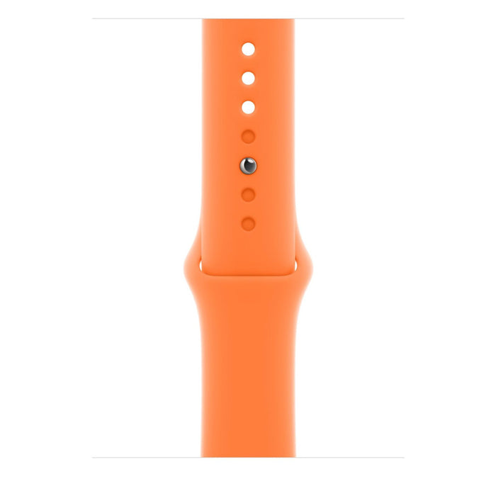 Apple Watch Band Sportarmband 45 mm Hellorange