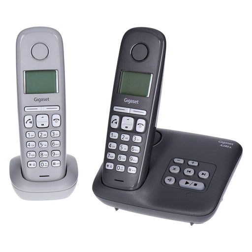 Produktbild Schnurloses DECT-Telefon - Gigaset A280A Duo - 2 DECT-Schnurlostelefone mit A