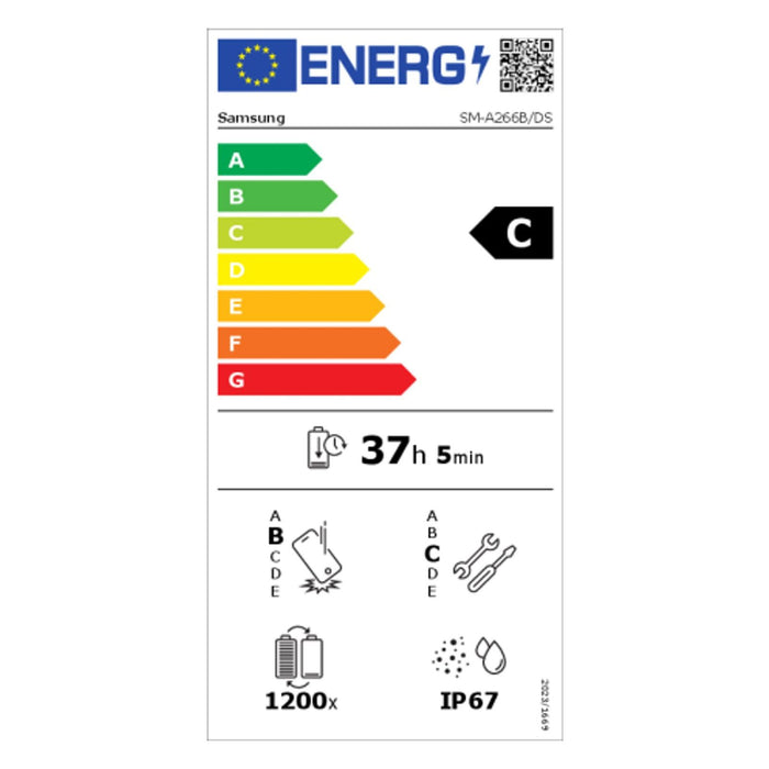 Samsung Galaxy A26 5G Dual-SIM 256GB Weiß