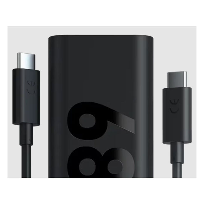 Lenovo ZG38C05739 USB-C Wall Charger 68W Universal-Ladegerät für Mobilgeräte Schwarz