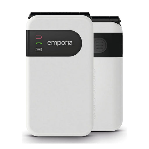 Produktbild Seniorenhandy - Emporia SIMPLICITYglam.4G, Großtastenhandy, white