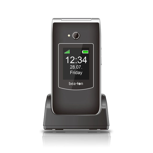 Produktbild Seniorenhandy - Bea-fon SL645 LTE (4G) 7,11 cm (2.8) 120 g Schwarz, Silber