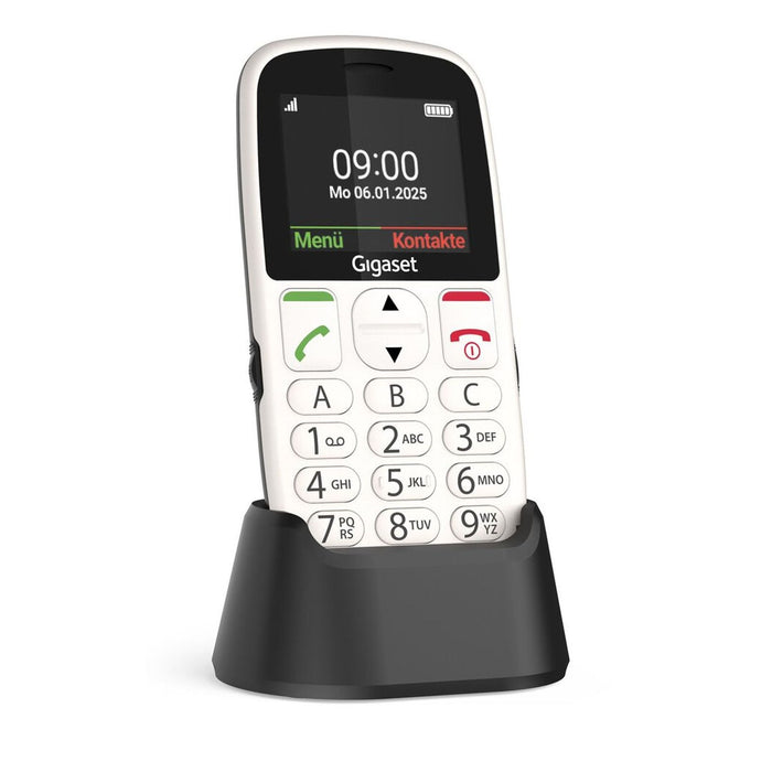 Gigaset GL395 5,59 cm (2.2) 90 g Weiß Seniorentelefon