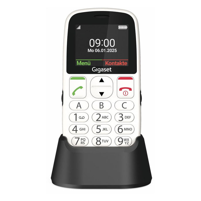 Gigaset GL395 5,59 cm (2.2) 90 g Weiß Seniorentelefon