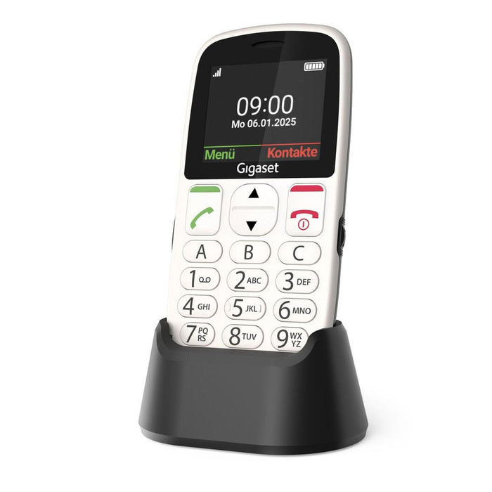 Gigaset GL395 5,59 cm (2.2) 90 g Weiß Seniorentelefon