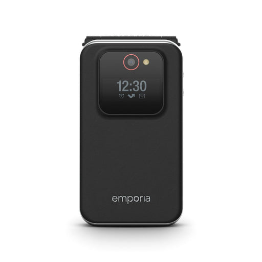 Produktbild Klapphandy - Emporia JOY 7,11 cm (2.8) 87 g Schwarz Einsteigertelefon