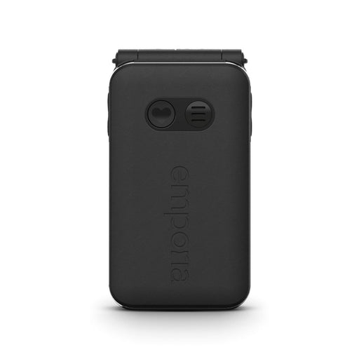 Produktbild Klapphandy - Emporia JOY 7,11 cm (2.8) 87 g Schwarz Einsteigertelefon