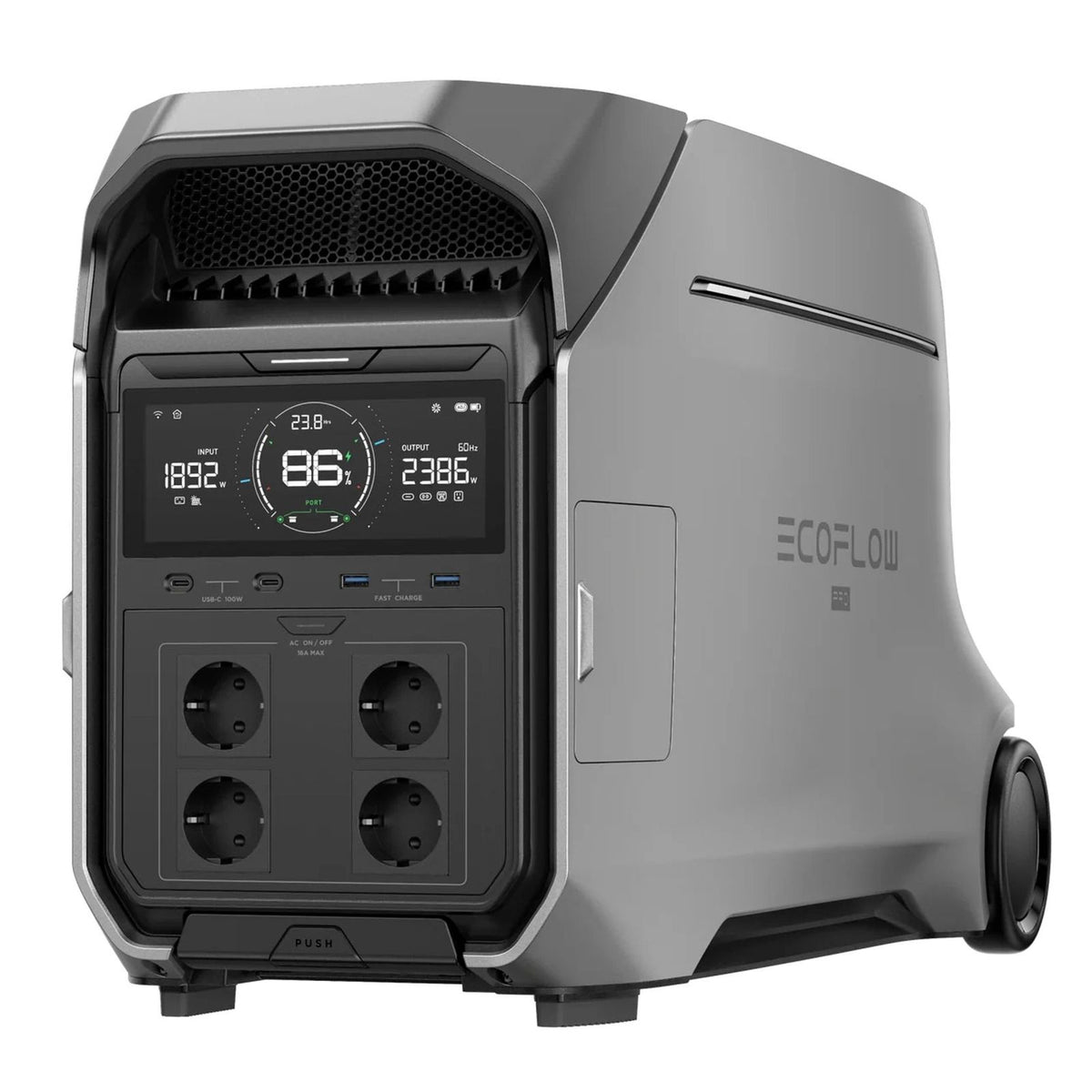 Produktbild Powerstation - EcoFlow DELTA Pro 3 tragbare Powerstation 4096 Wh 4000 W 0% MwSt. (gem. § 12 Abs. 3 UStG)