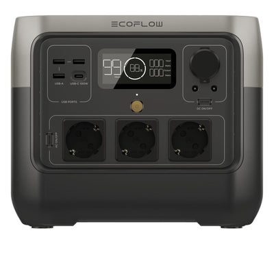 RIVER 2 Pro tragbare Powerstation 768 Wh 0% MwSt. (gem. § 12 Abs. 3 UStG)