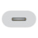 Apple MUQX3ZM/A USB-C auf Lightning Adapter Weiß