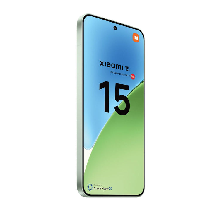 Xiaomi 15 16,1 cm (6.36) 12 GB 256 GB 5240 mAh Grün